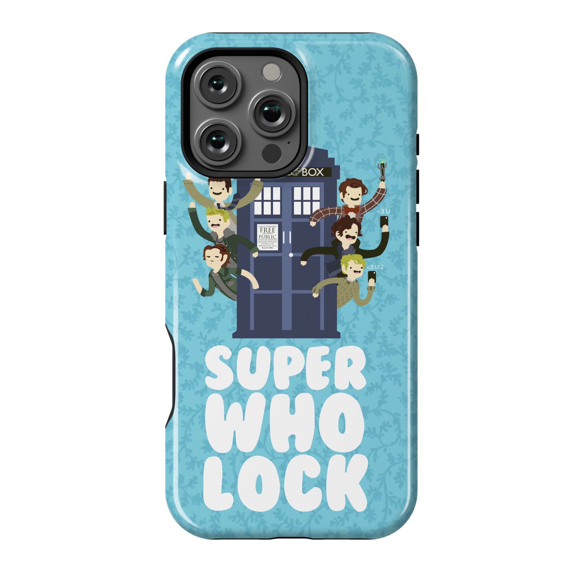Superwholock Phone Case